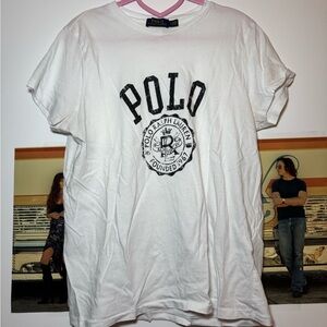 White Polo Ralph Lauren t-shirt